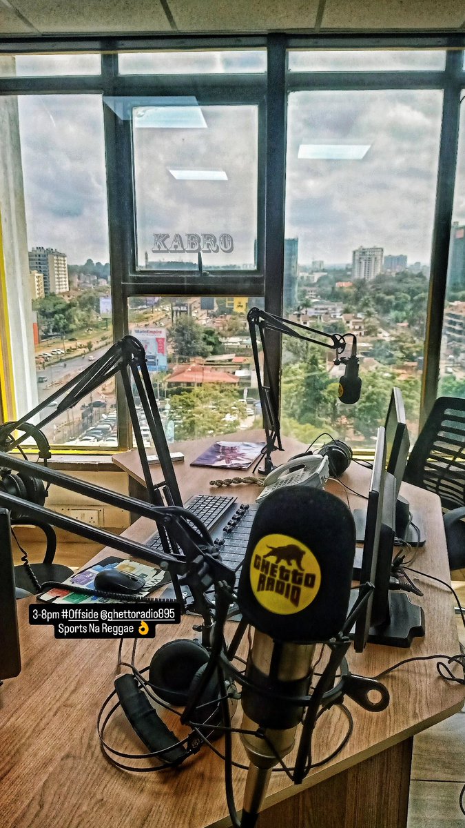 Mojezz (@mojezzkabro) on Twitter photo Masaa ni ya #Offside
Reggae Na Sports π₯
Represent area code yako <a href="/GhettoRadio895/">Ghetto Radio</a> <a href="/Curtiswakijeey/">Mohamed Kariuki</a> <a href="/KairetuKene001/">Double K</a> Masaa ni ya #Offside
Reggae Na Sports π₯
Represent area code yako <a href="/GhettoRadio895/">Ghetto Radio</a> <a href="/Curtiswakijeey/">Mohamed Kariuki</a> <a href="/KairetuKene001/">Double K</a>