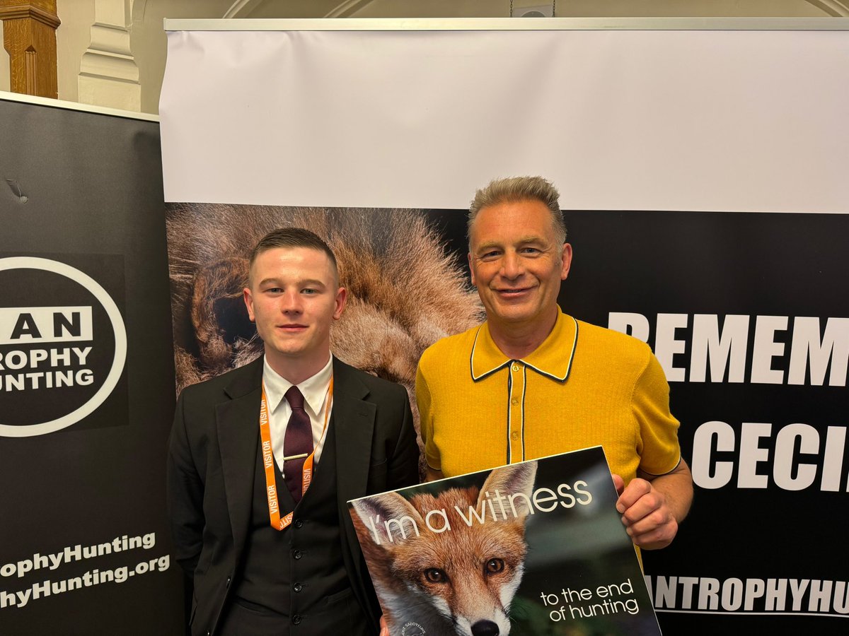 James Hart (@jameshartlaw22) on Twitter photo Last week I was honoured to attend Parliament for an event focused on the vital amendments to strengthen the Hunting Act 2004. Great to stand alongside MPs, campaigners & familiar faces like <a href="/ChrisGPackham/">Chris Packham</a> & <a href="/PeterEgan6/">Peter Egan</a> and the <a href="/HuntSabs/">Hunt Saboteurs Association</a> Last week I was honoured to attend Parliament for an event focused on the vital amendments to strengthen the Hunting Act 2004. Great to stand alongside MPs, campaigners & familiar faces like <a href="/ChrisGPackham/">Chris Packham</a> & <a href="/PeterEgan6/">Peter Egan</a> and the <a href="/HuntSabs/">Hunt Saboteurs Association</a>
