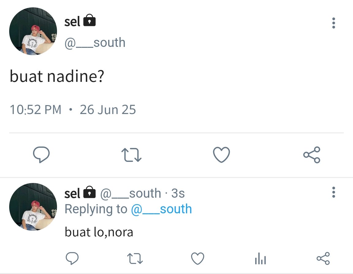 for you

haechan few tweets au