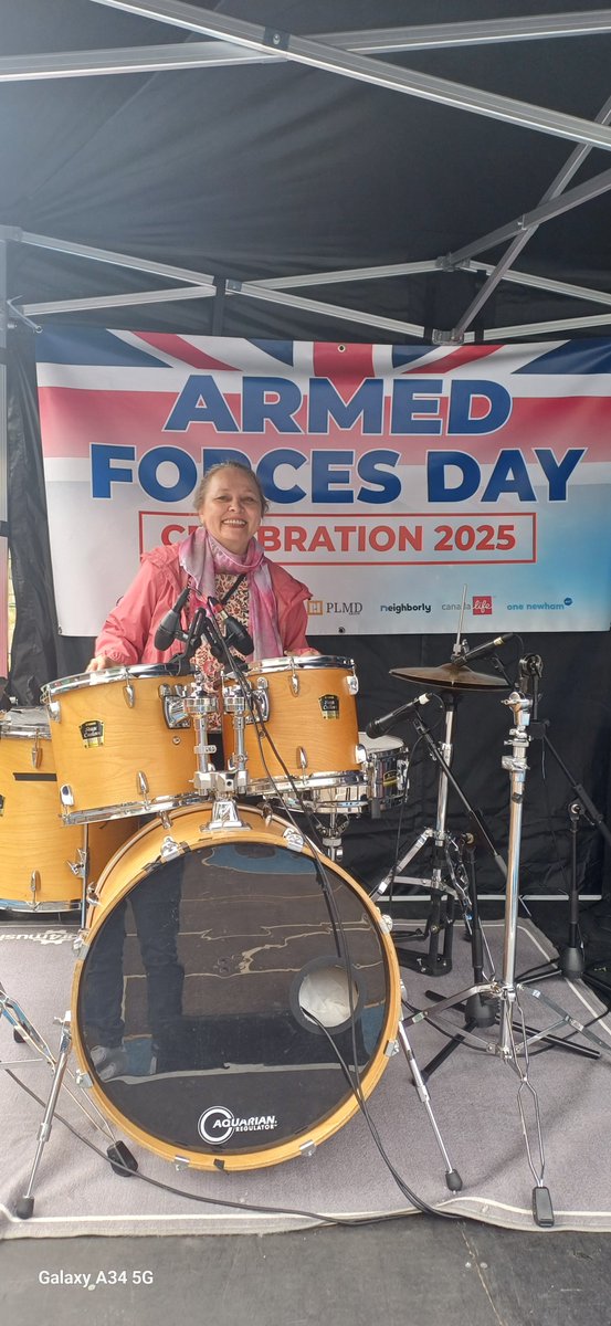 LarisaZilickaja's tweet photo. newham celebrates Armed Forces Day🎉🎉🎉
A great event organized by Okundaye Doris #trueambassadors 🎉🎉🎉 https://t.co/hQ84qH9p1k
