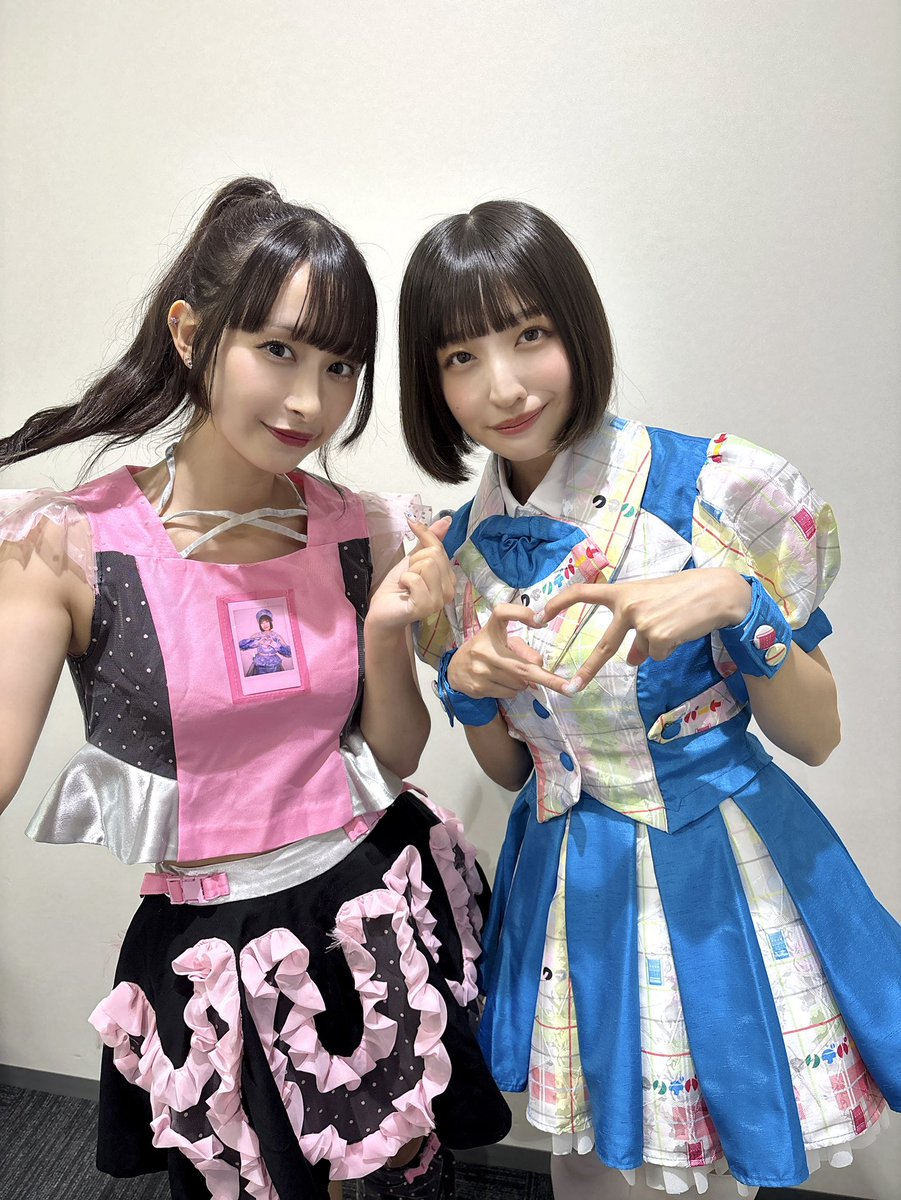 早桜ニコ&優雨ナコ歴代衣装特典会 ご来店ありがとうございました