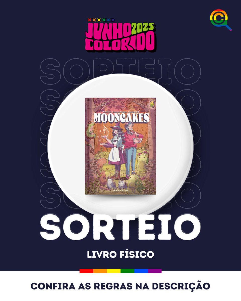 ocadelgbt's tweet photo. 🔎SORTEIO

REGRAS:

✨Dar RT no fixado
✨ Seguir @ocadelgbt aqui e no Instagram.
✨ Seguir @DarkSideBooks aqui e no Instagram 
✨ Comentar usando a tag JUNHO COLORIDO + o nome do livro.

Resultado: 30/6 https://t.co/4XMBCrumiN