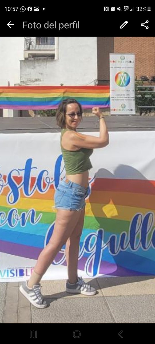 Roja y Feminista hasta la médula tweet media