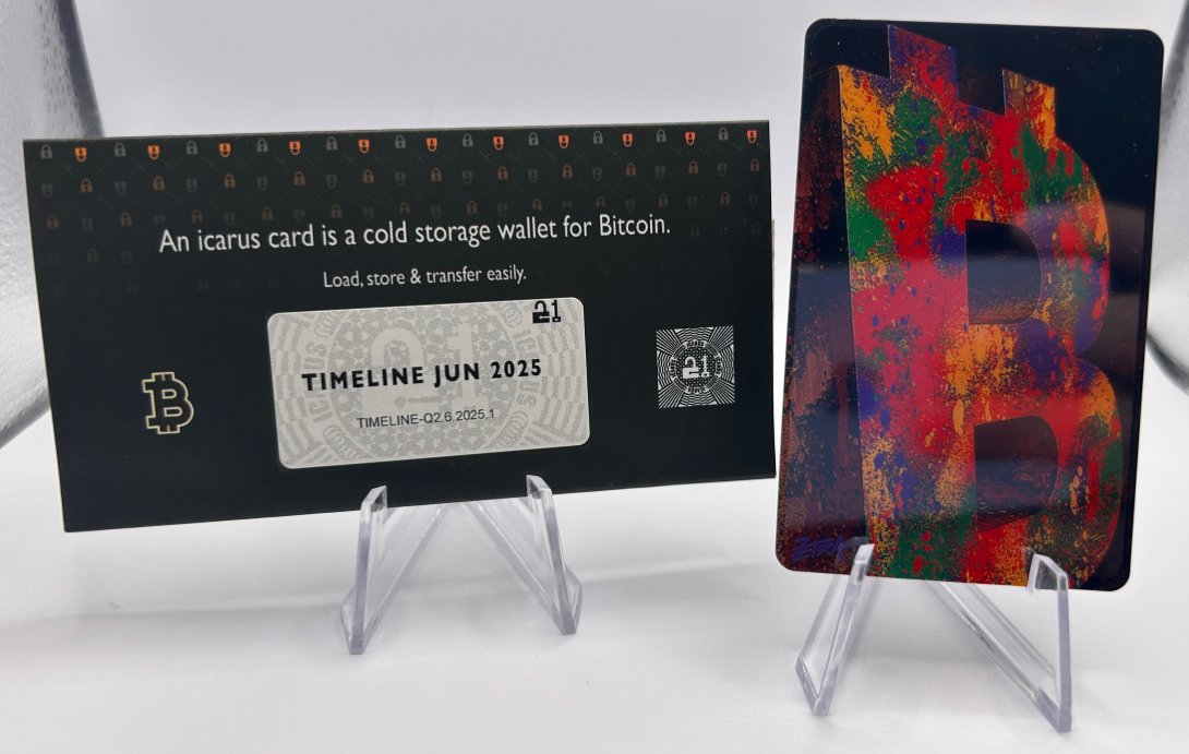 IcarusCards's tweet image. 🚨🚨NEW RELEASE🚨🚨
Today we want to introduce you to our latest Timeline June edition🕰️ designed by @zetra_art 🔥🔥🔥
don't miss them:
icarus-cards.eu/shop/
bitcointalk.org/index.php?topi…