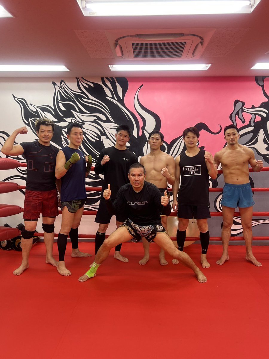 M'sでフィジカルトレーニング後に
PHOENIXでプロ練！！

最高の土曜日❤️‍🔥

再起に向けて順調に仕上がってきてます

圧倒的に勝つ！