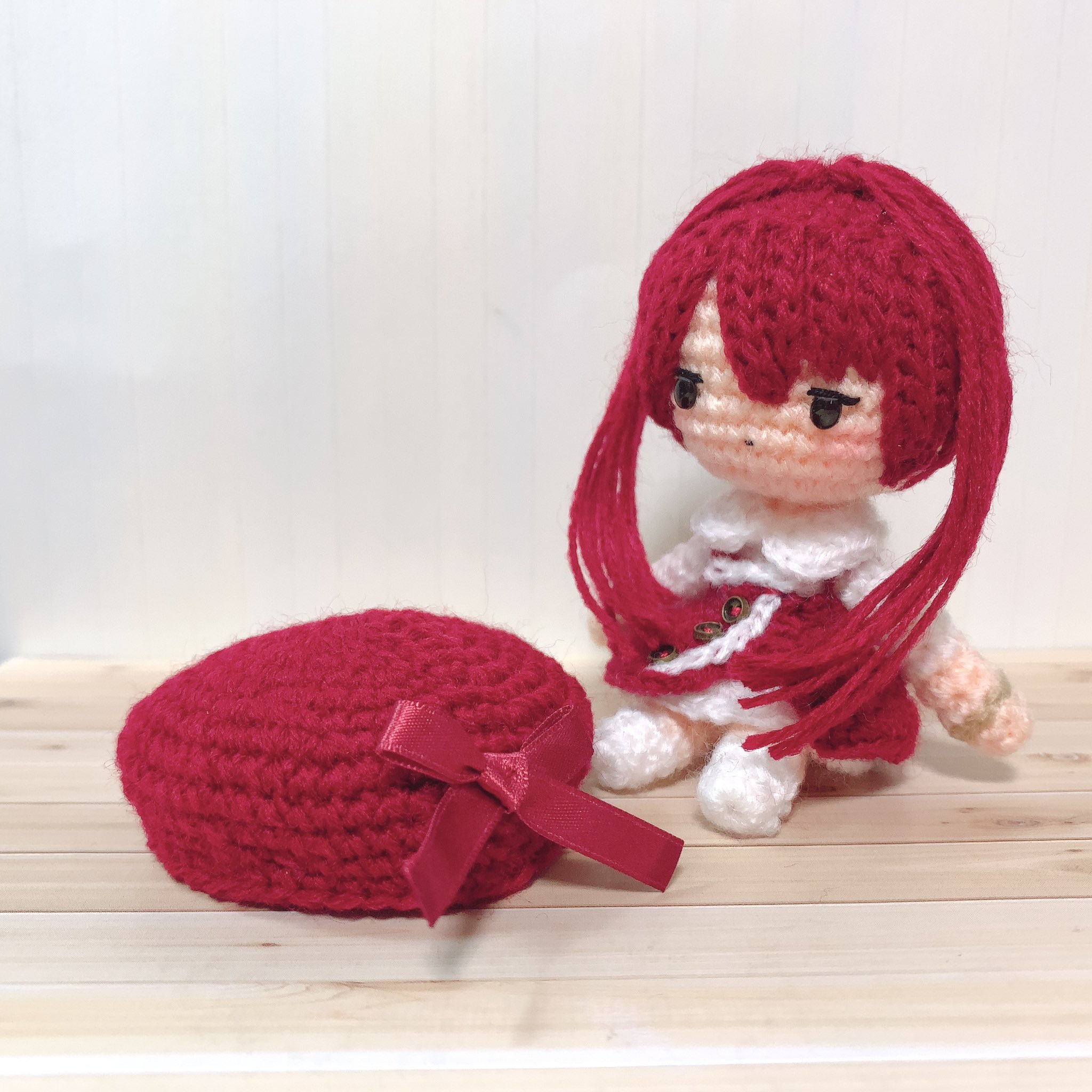 あみぐるみ作家みさきち🦊⛩️あみぐるみオーダーメイド受付中