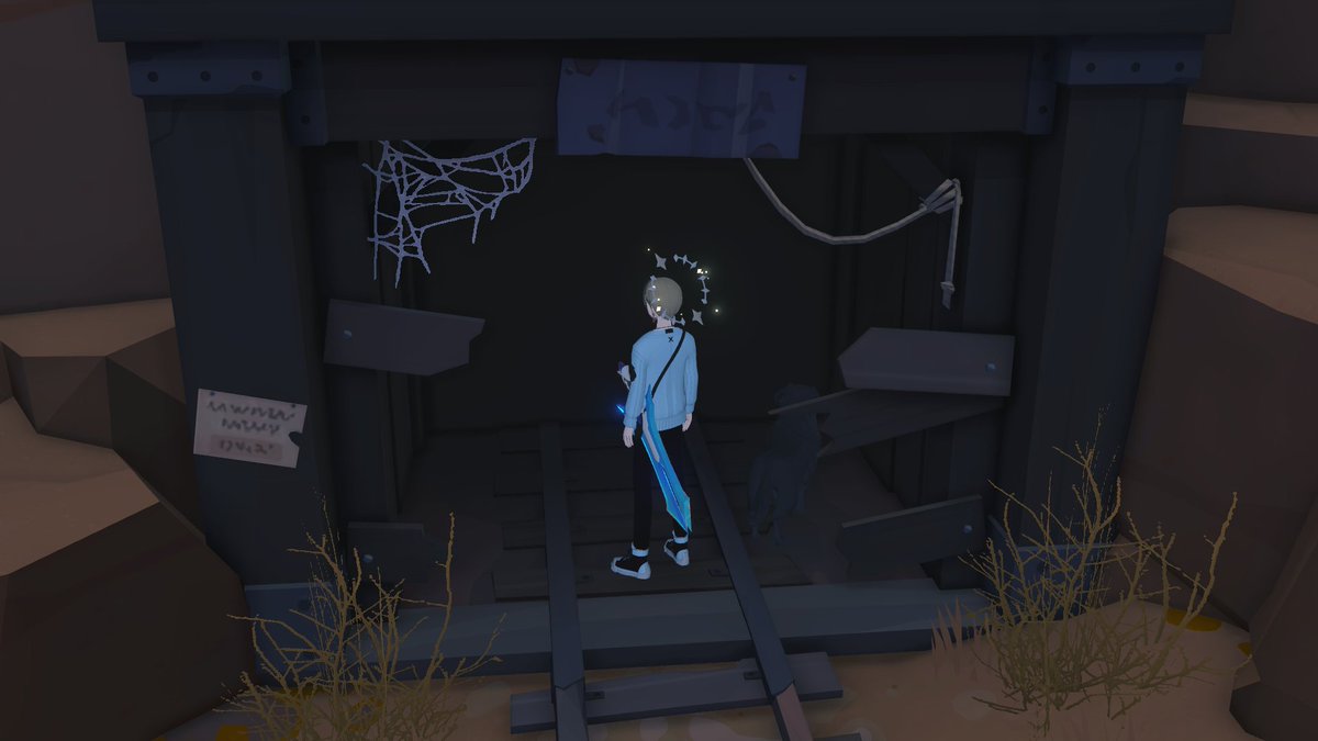 여기 뭐 결계 있음?
던전 가라고 보내놓으면 맨날 여기 서있네