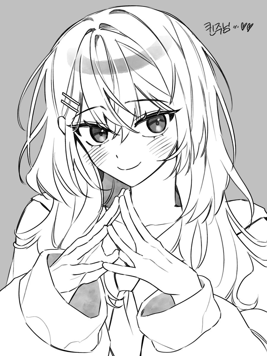 #다주 
너무 예뻐서 살짝 낙서를…💕 다주님 버츄얼 너무 황홀해요😍