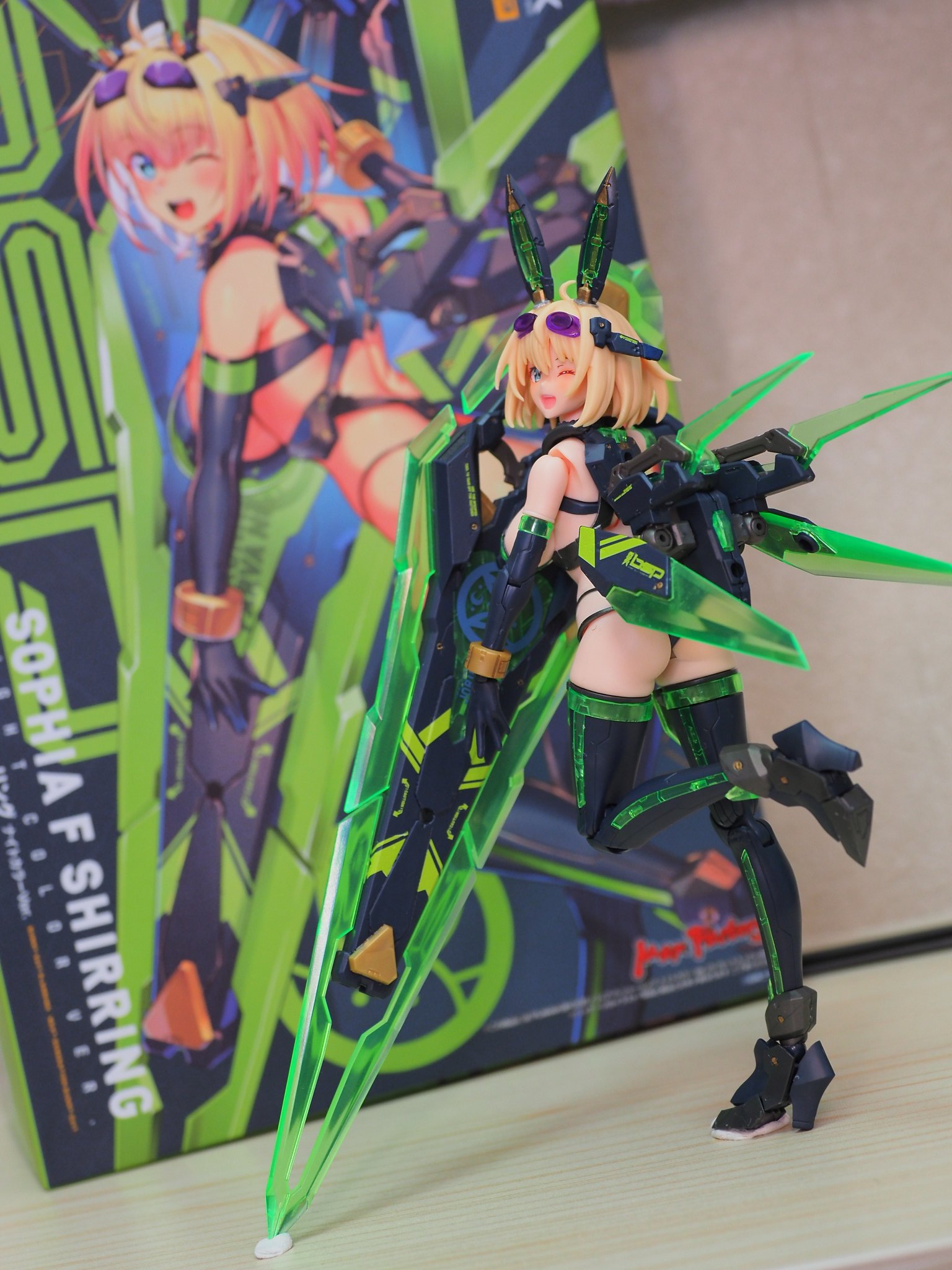 未開封 マックスファクトリー PLAMAX ソフィア ナイトカラー PLAMAX BP-01SP ソフィア・F・シャーリング ナイトカラーVer