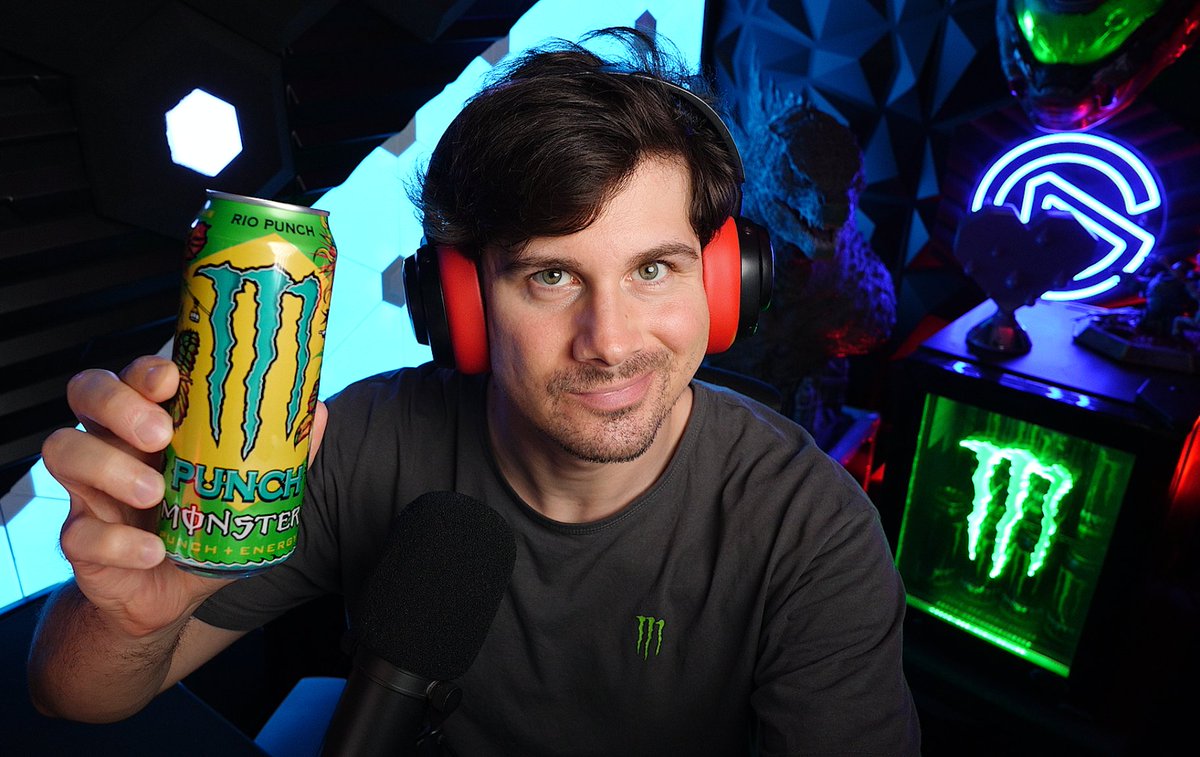 ๐๐๐๐ (@lostaiming) on Twitter photo Der heutige Stream wird prรคsentiert von <a href="/MonsterEnergyDE/">Monster Energy DE</a>
Komme aktuell mit dem RIO Punch durch den Sommer ๐
๐ดJetzt live auf Twitch: Lost
#werbung Der heutige Stream wird prรคsentiert von <a href="/MonsterEnergyDE/">Monster Energy DE</a>
Komme aktuell mit dem RIO Punch durch den Sommer ๐
๐ดJetzt live auf Twitch: Lost
#werbung