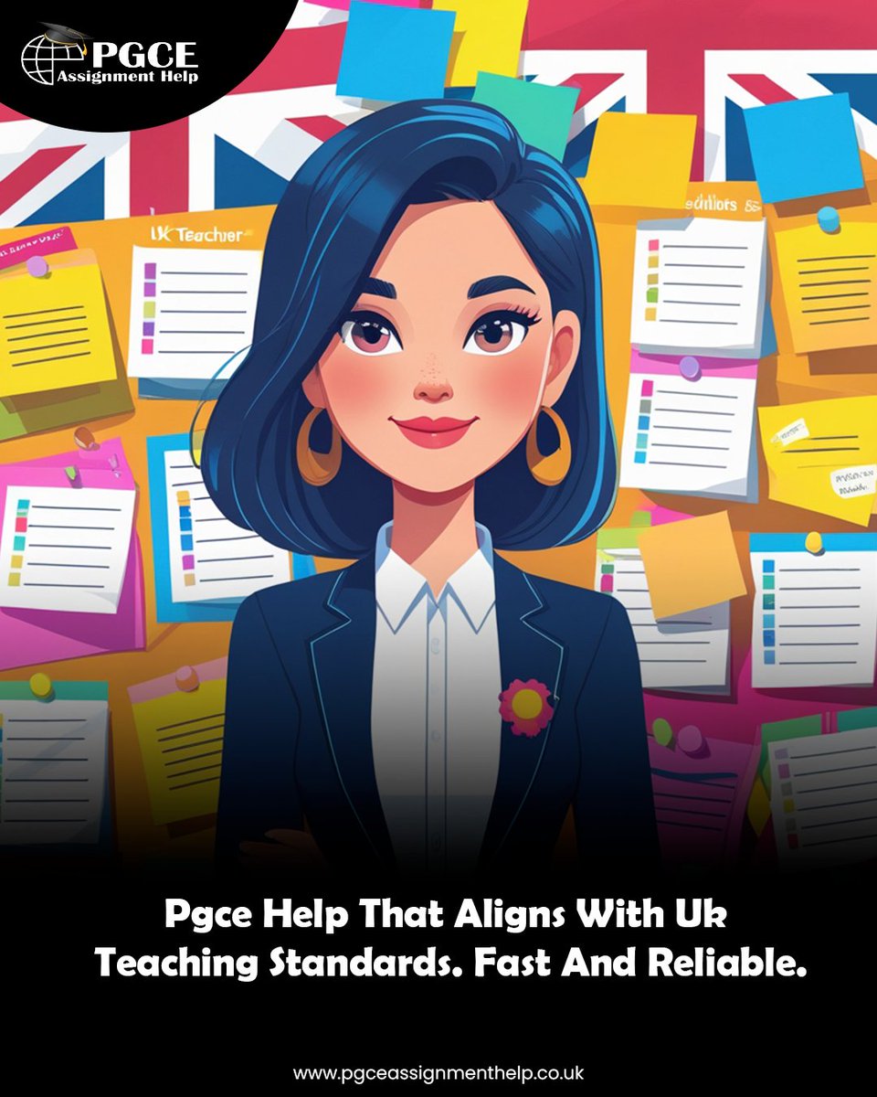 PGCEAssignment's tweet image. PGCE assignments giving you a hard time?
Let our experts help you meet every standard with well referenced, high quality content on time.
📩 Message now to get started!
#PGCEAssignmentHelp #UKEducationSupport #TeacherTrainingUK #PGCEHelp #AssignmentExpertsUK #StudySupport