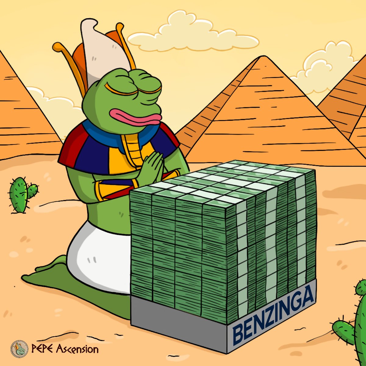 Still watching? $PEAP already hit $10M, just 3 days left, and there’s a 30% bonus for all.
