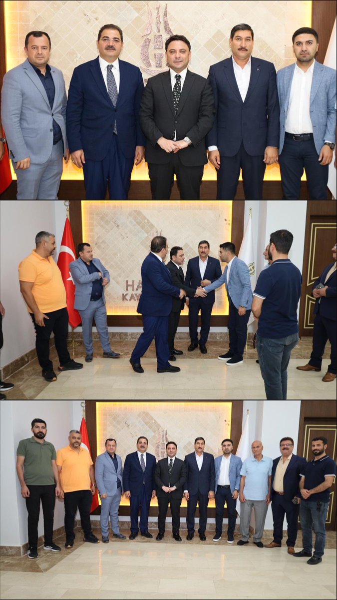 Haliliye  kaymakamı Syn.Dr.M.Serkan ŞAHİN beyin öncülüğünde ve belediye başkanı Syn.Mehmet CANPOLAT beyin katılımıyla anlaşmazlıkları geride bırakıp barışa kucak açan tarafları gönülden kutluyoruz. Bu duruş, toplumumuza umut ve örnek olmuştur.” Barışı kabul eden tarafları tebrik