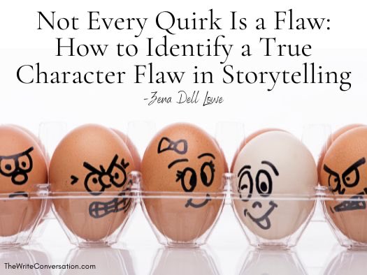 Tammy Karasek (@tickledpinktam) on Twitter photo Not Every Quirk Is a Flaw: How to Identify a True Character Flaw in Storytelling from <a href="/ZenaDellLowe/">Zena Dell Lowe</a> on <a href="/EdieMelson/">Edie Melson</a> bit.ly/4kbXkLY #writing #writingtips Not Every Quirk Is a Flaw: How to Identify a True Character Flaw in Storytelling from <a href="/ZenaDellLowe/">Zena Dell Lowe</a> on <a href="/EdieMelson/">Edie Melson</a> bit.ly/4kbXkLY #writing #writingtips