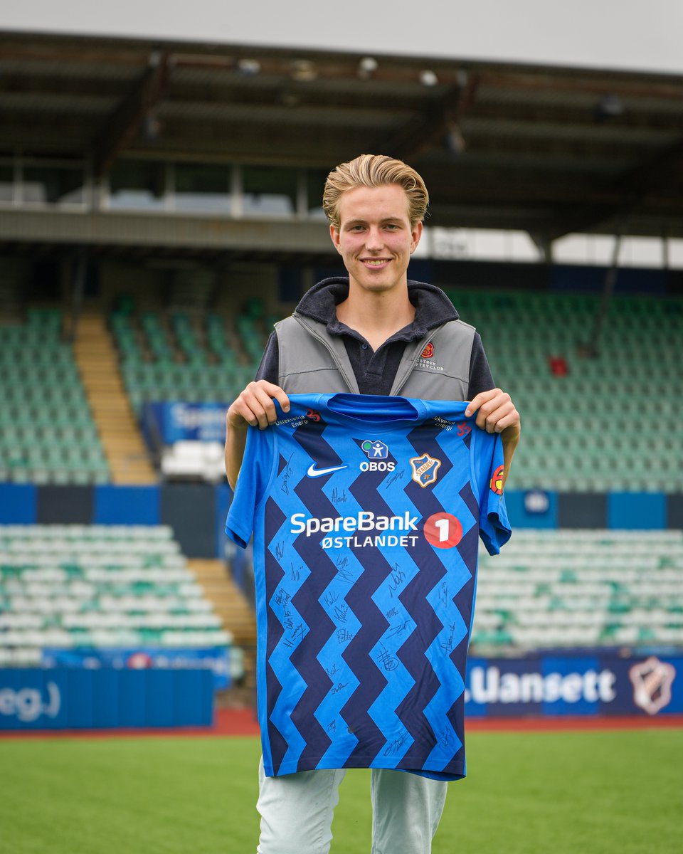 Vi gratulerer Fillip Jenssen Riise med ny kontrakt og ønsker samtidig masse lykke til med rehabiliteringen etter kneskaden han pådro seg mot Kristiansund.

Riise var gjennom en vellykket kneoperasjon fredag og går i gang med opptreningen. Du kommer sterkt tilbake, Fillip👊💙

Mer