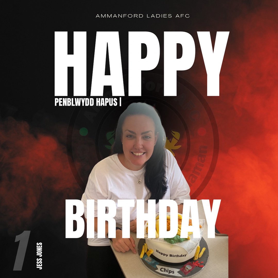 A massive Happy 40th Birthday to Jess🥳

Hope you have an amazing day and enjoy the celebrations over the weekend! 

Penblwydd Hapus Jess🖤🤍