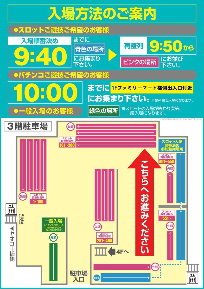 すしっこ】オトメイトパーティー 園内マップ すしっこ】オトメイト