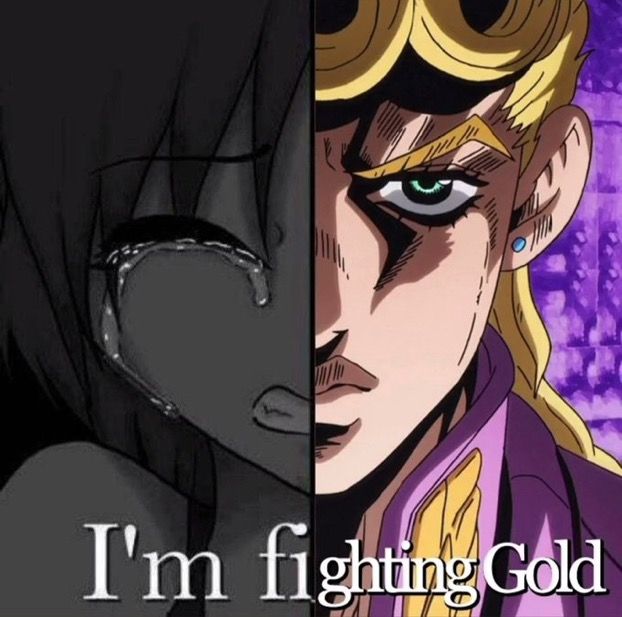 Jojolion_2011_'s tweet photo. FIIIIIIIGHTING GOOOOOLD https://t.co/yhWYNytSxR