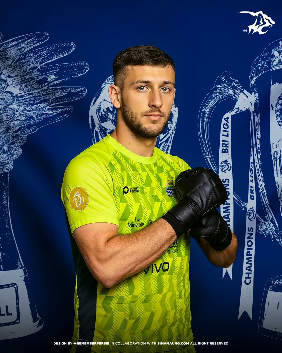 #WILUJENGSUMPING di Persib Bandung, Ramon Tanque dan Adam Przybek.
📸 <a href="/rememberpersib/">REMEMBER PERSIB</a>