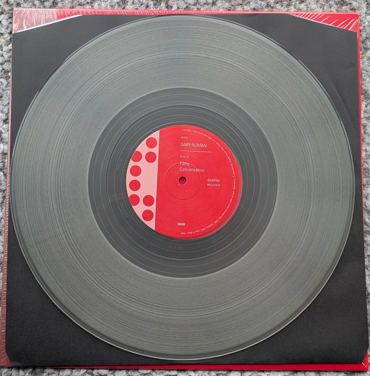 gazeaton61's tweet image. Just Arrived  John Peel Sessions 12" Clear Vinyl Gary Numan recorded Maida Vale 4, 29th May 1979. @numanofficial @beggarsarchive #johnpeelsessions #vinylrecords #myphotos