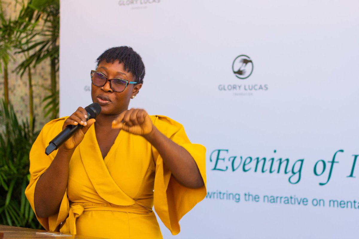 Glorylucasfound's tweet photo. An inspiring evening at the Capital Club discussing new ways to promote mental health awareness in Nigeria. Grateful for the support and shared commitment to stronger, healthier minds. 💙

#MentalHealthAwareness #ProjectFeedAMind #GLF https://t.co/jAzWeV0OBR