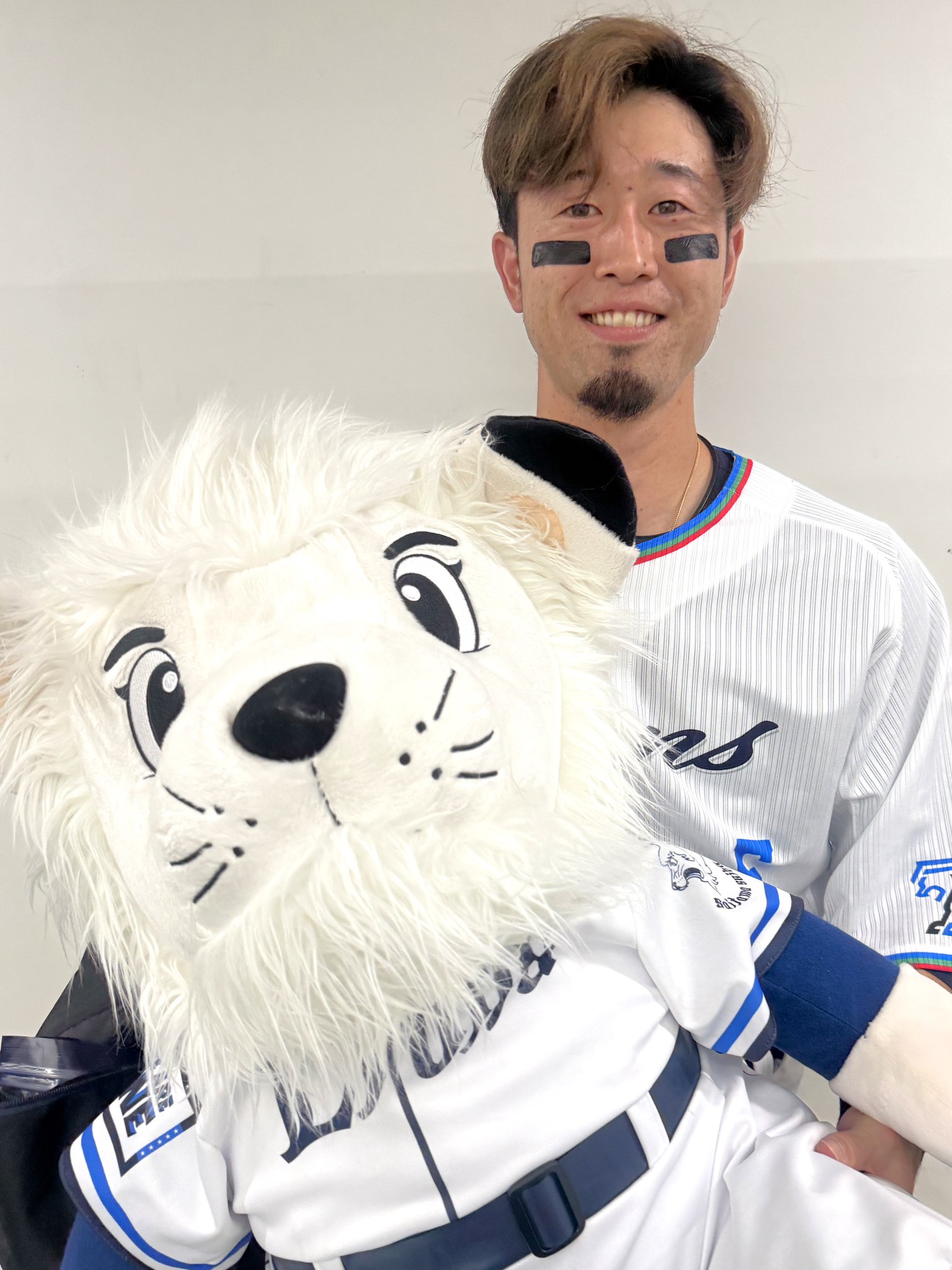 ライオンズテディベア源田選手＆外崎選手2体セット 検索結果 | 埼玉西武ライオンズ公式オンラインショップ