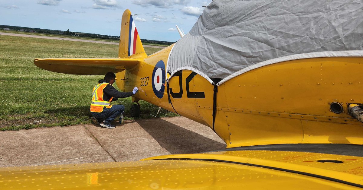 Waterloo Warbirds tweet media