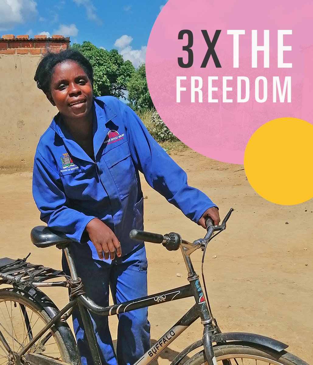 PowerOfBicycles's tweet image. Your gift can bring freedom for women around the world.
Help women like Nelia, a mother, bicycle mechanic, entrepreneur and community leader, whose community encouraged her to become a mechanic. Now, Nelia rides.
Triple your impact today at pedaltoempower.com