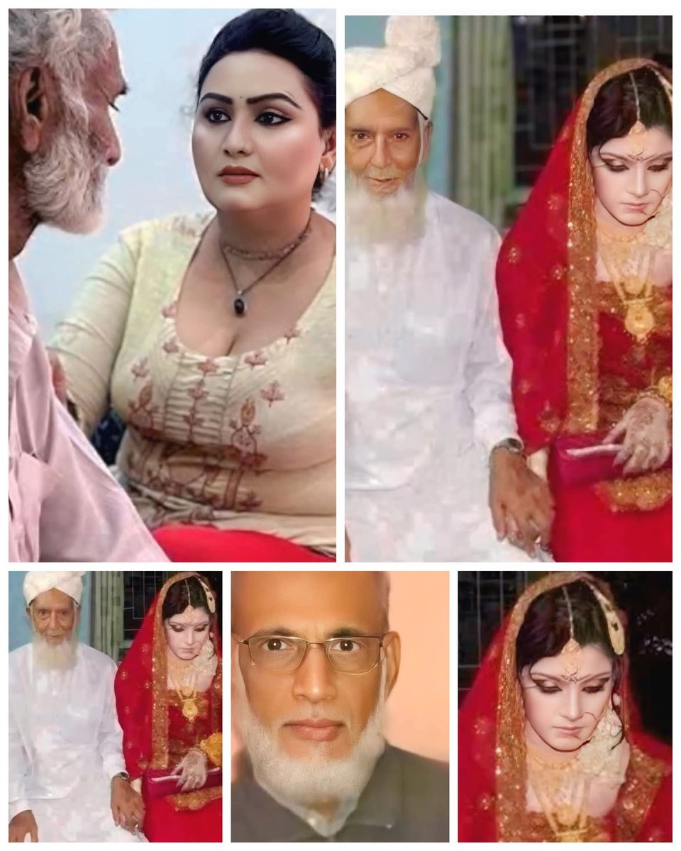 जिसको कभी बेटी कहता था उसी के साथ शादी करके अब रोज रात को मुंह काला कर रहा है। 74 साल के सलमान खान ने 19 साल की कमसिन कली के साथ में शादी करके उसको अपनी बेगम बना लिया है। एक समय था जब वह मोहल्ले में उसको बेटी कहकर बुलाता था लेकिन लड़की के जवान होने के बाद उसकी नियत बदल गई