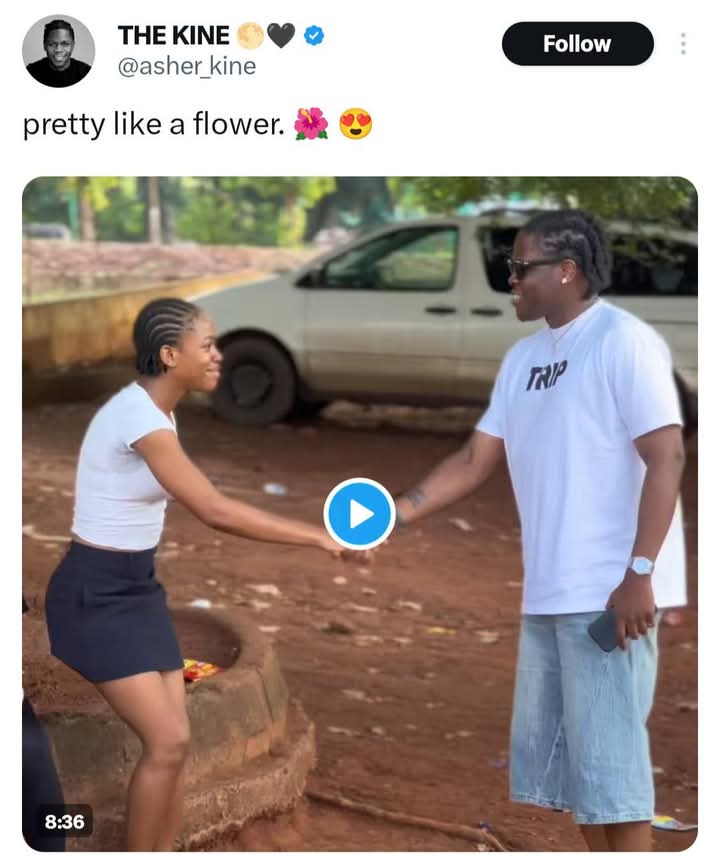 One day with Asherkine sweet pass her two years of relationship with her boyfriend😁😁 if you disagree please go to court. 
#Beckysangels