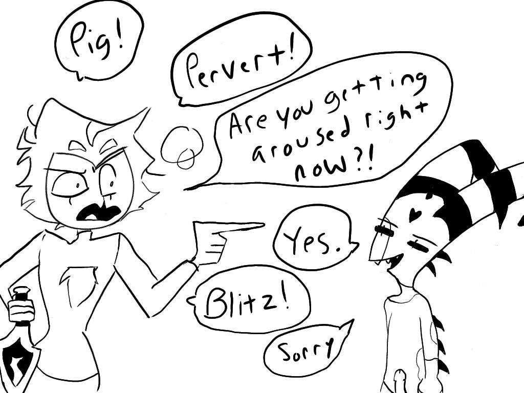 Possum (@possummox) on Twitter photo Day 7: Humiliation
Drunk Stolas is down for it when pissed off enough.
<a href="/NSFWHellaWeek/">Hellaverse NSFW Week ๐๐</a>
#NSFWHellaverseWeek #stolitz #HelluvaBoss Day 7: Humiliation
Drunk Stolas is down for it when pissed off enough.
<a href="/NSFWHellaWeek/">Hellaverse NSFW Week ๐๐</a>
#NSFWHellaverseWeek #stolitz #HelluvaBoss