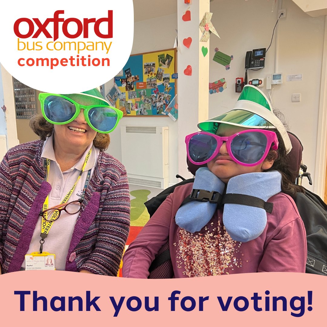 📢 Exciting news! 📢 

Thanks to your support and your votes in the <a href="/OxfordBusCo/">Oxford Bus Company</a> 'Brand the Bus' competition, Helen &amp; Douglas House has won an advertising prize package worth £20k!

Thank you to everyone who voted for us 🧡