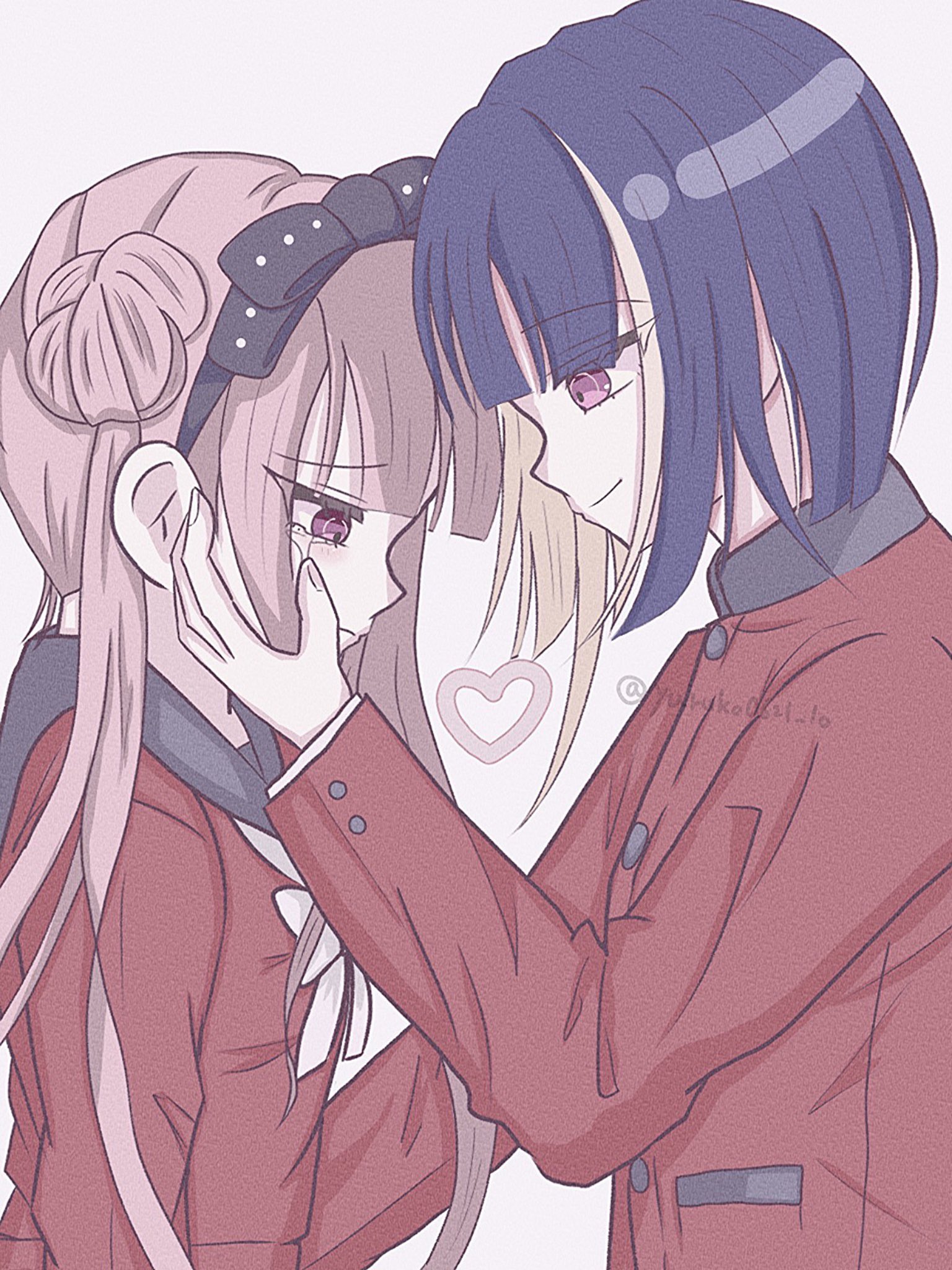 pixivGlowEffect, traditional, original / 琉駕ちゃんと