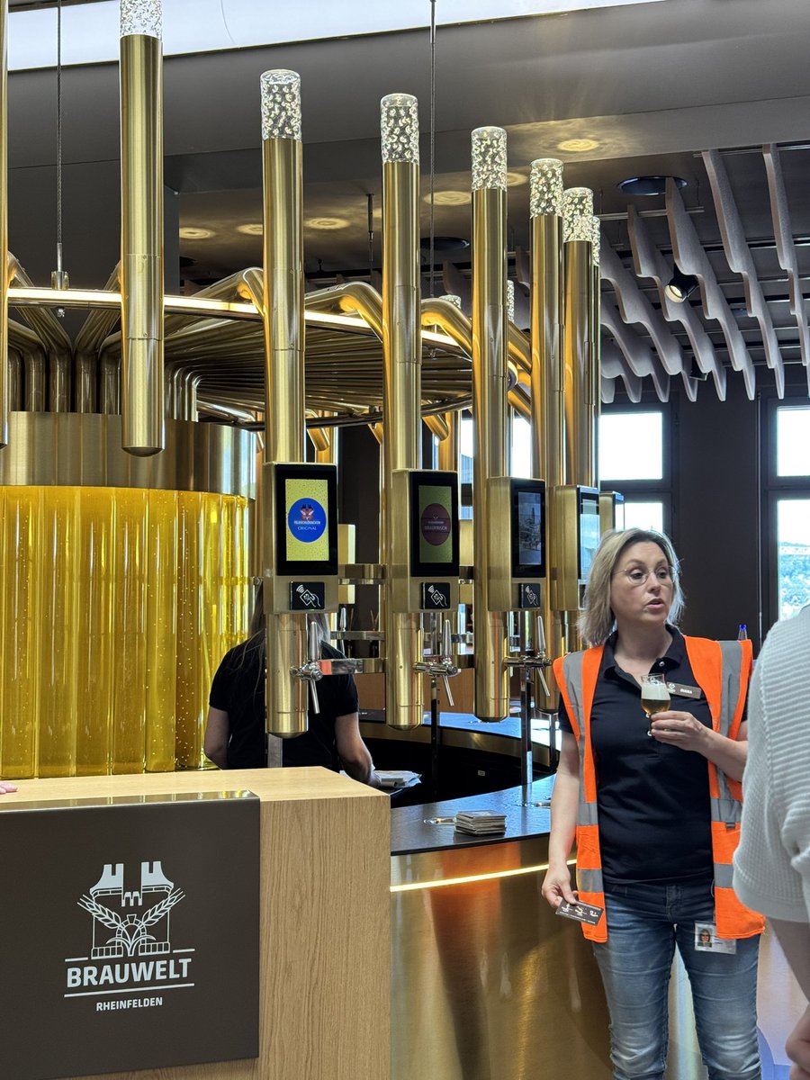 Brewery visit at Feldschloesschen 🥰