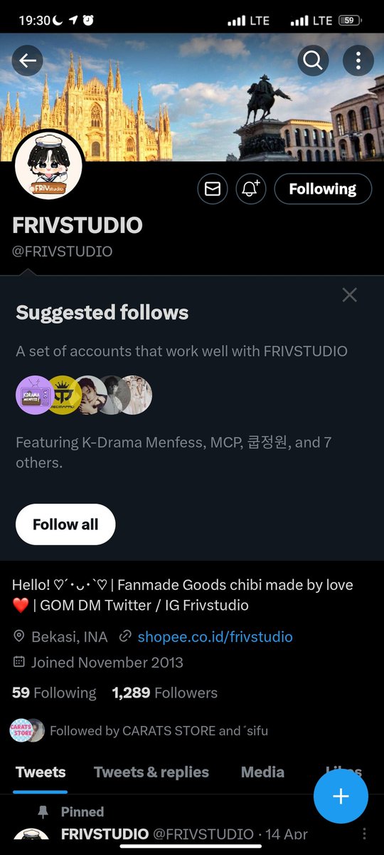 COBIECOUPS's tweet photo. @caratsstore @FRIVSTUDIO Donee minn https://t.co/dYXjdEhYbA