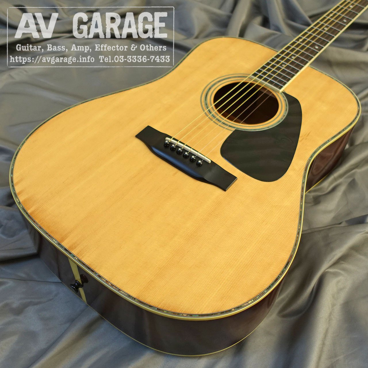 Morris MD-502 モーリス 80年代　美音 弾きやすい Morris MD-502 モーリス 80年代 美音 弾きやすい