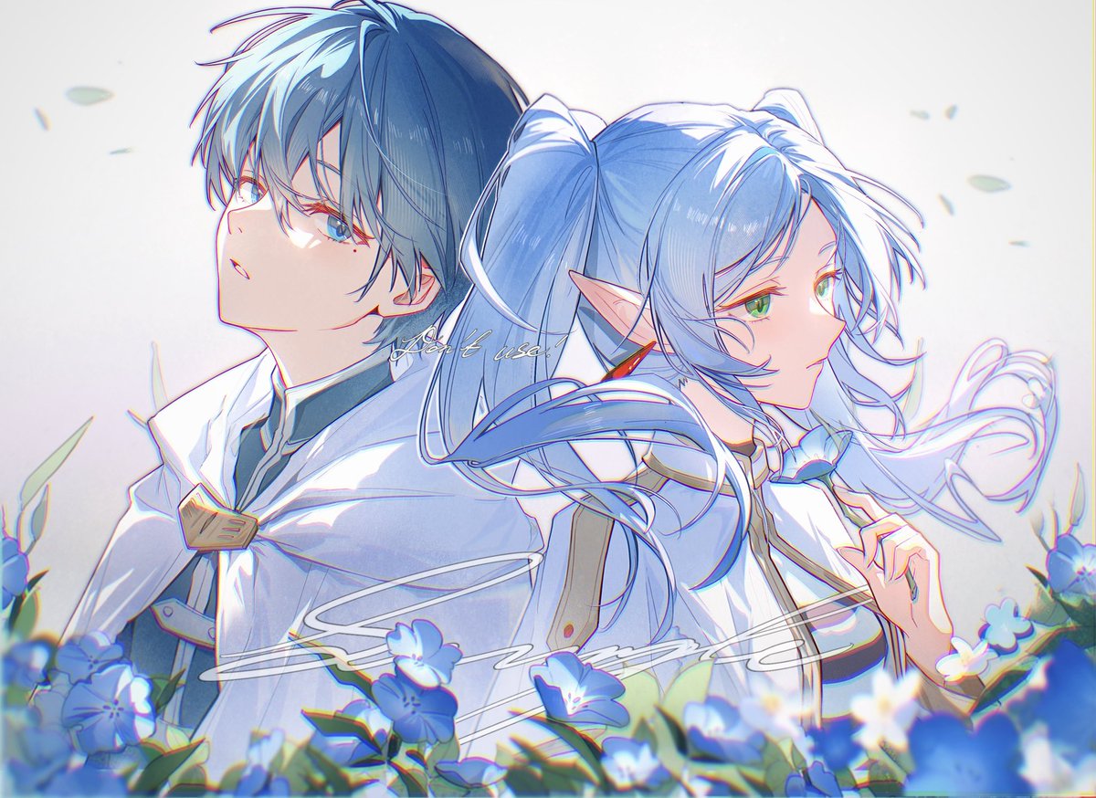 twcloudman's tweet image. #イラスト #フリーレン  #frieren #葬送のフリーレン