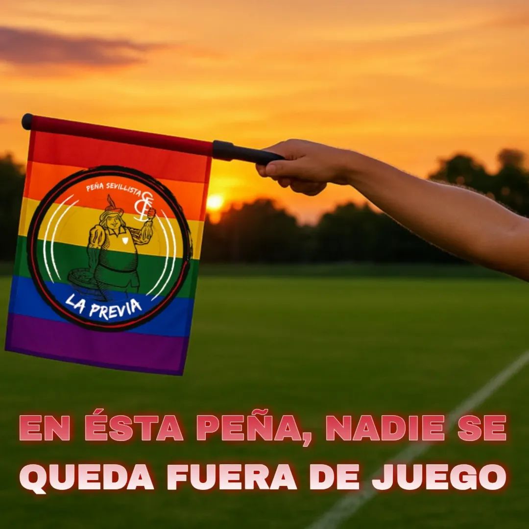 EN ÉSTA PEÑA, NADIE SE QUEDA FUERA DE JUEGO.
#SomosLaPrevia