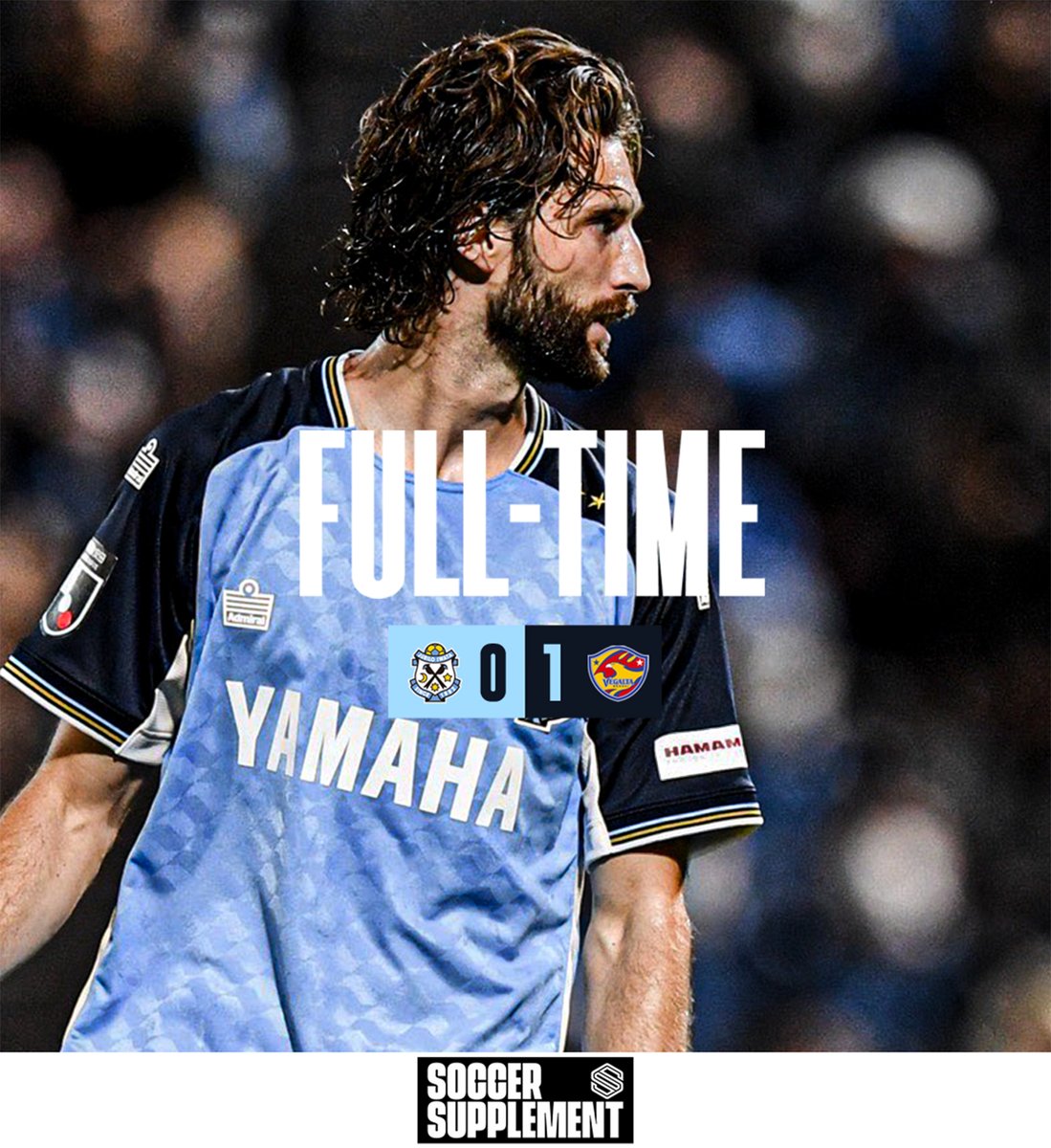 ◤ 𝑭𝑼𝑳𝑳 𝑻𝑰𝑴𝑬 ◢ 磐田 0-1 仙台 ▽ご視聴はこちらから 🎬#DAZN