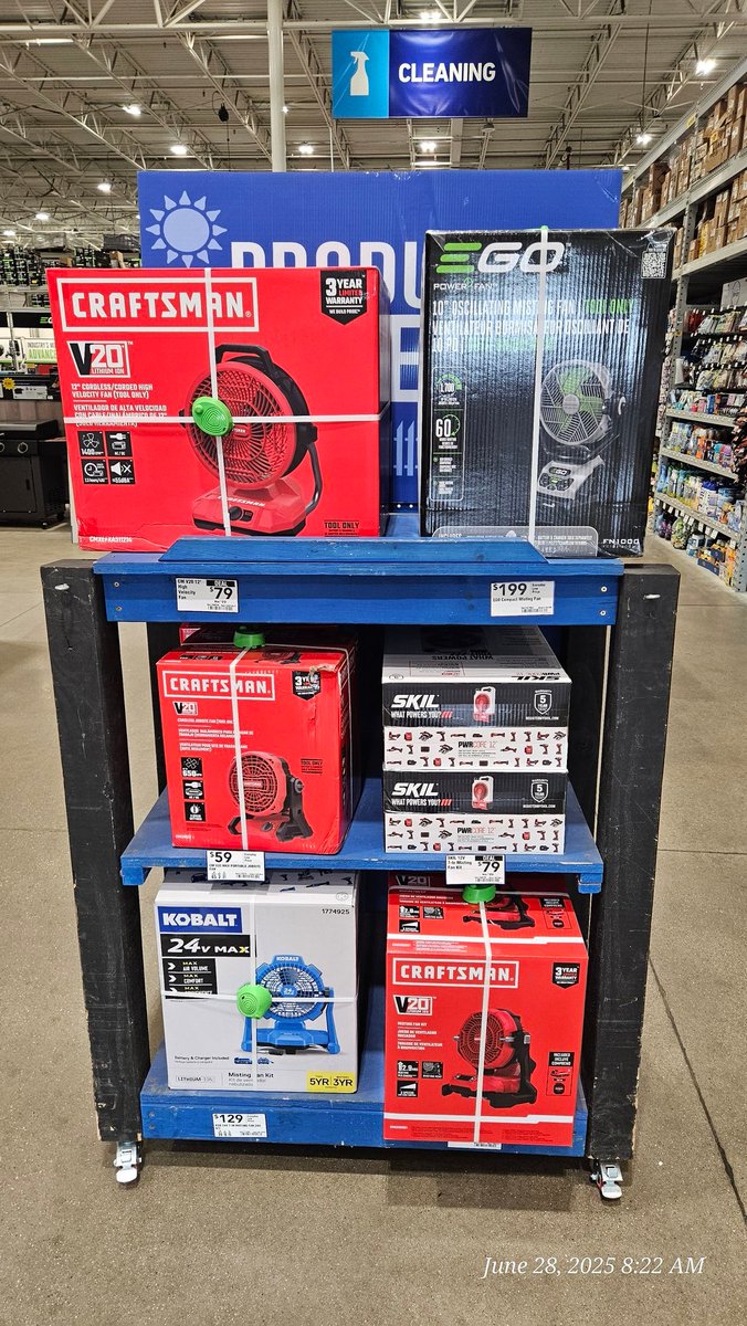 Jason Hunt (@huntjasonr) on Twitter photo Misting fans already cooling off customers at 1123 in Ashland! <a href="/JBBailey88/">James Bailey</a> <a href="/kennygrimsley/">Kenny Grimsley</a> #r1demos Misting fans already cooling off customers at 1123 in Ashland! <a href="/JBBailey88/">James Bailey</a> <a href="/kennygrimsley/">Kenny Grimsley</a> #r1demos