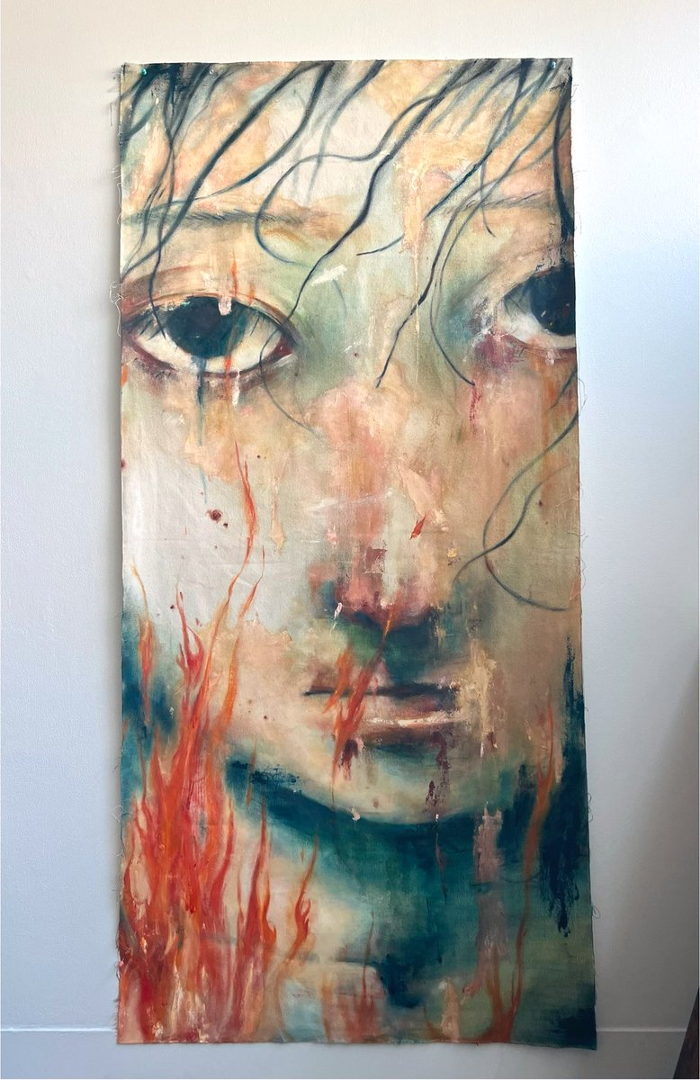 cell_inDendrite's tweet photo. 呑み込みきれないと好奇
Vast and Curious
#painting https://t.co/AyTht0w2Mp