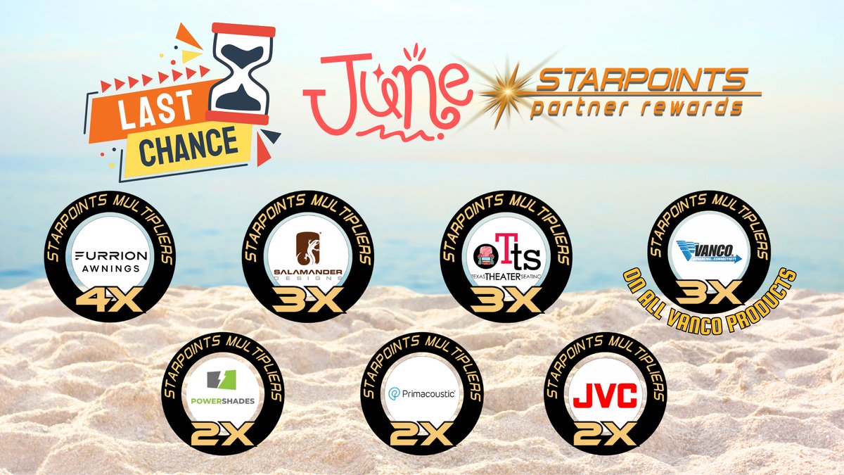 21stCenturyDist's tweet image. Time is running out on our June Bonus Starpoints ⭐️ and Multipliers! 
21stcenturydist.com 
Rack ‘em up today!
#21stCenturyDistributing #Starpoints #RewardsProgram
