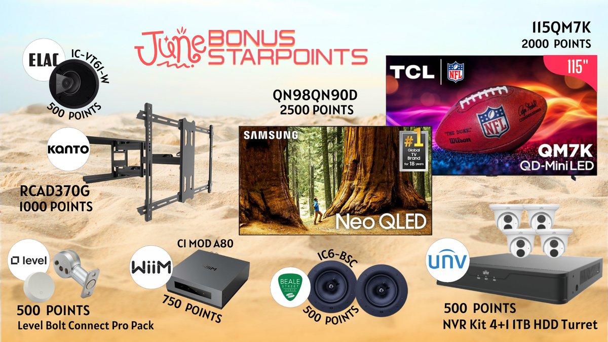 21stCenturyDist's tweet image. Time is running out on our June Bonus Starpoints ⭐️ and Multipliers! 
21stcenturydist.com 
Rack ‘em up today!
#21stCenturyDistributing #Starpoints #RewardsProgram