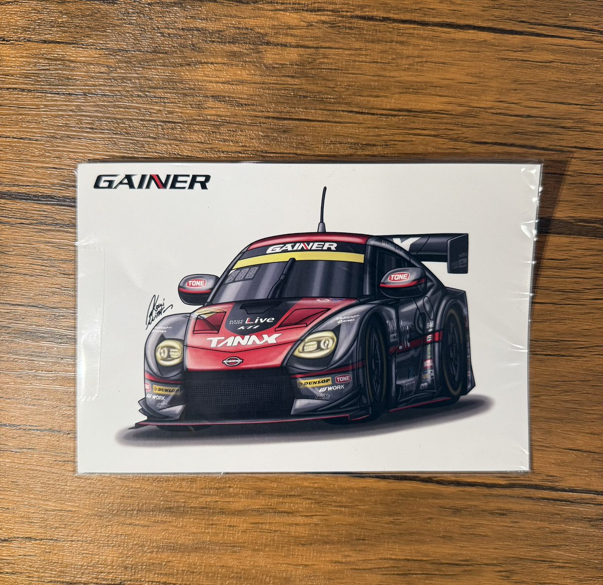 MOTORSPORTS BASE【グランプリトウキョウストア】 (@f1shopgrandprix) on Twitter photo SGT300クラスで活躍中✊🏼
No.11GAINERチームキャップ(<a href="/GAINER1110/">GAINER,Inc(株式会社ゲイナー)</a>)の販売が始まりました☺️🧢
暑くなる季節を前にお1ついかがでしょうか🙋♀️
キャップをデザイン頂いた、KOSEI-ILLUSTRATION (<a href="/kosei_illust/">KOSEI-ILLUSTRATION⚡️</a>)さん制作のポストカード付🖼
ご購入はこちらから▶︎ gainer-inc.square.site
#SGT #GAINER SGT300クラスで活躍中✊🏼
No.11GAINERチームキャップ(<a href="/GAINER1110/">GAINER,Inc(株式会社ゲイナー)</a>)の販売が始まりました☺️🧢
暑くなる季節を前にお1ついかがでしょうか🙋♀️
キャップをデザイン頂いた、KOSEI-ILLUSTRATION (<a href="/kosei_illust/">KOSEI-ILLUSTRATION⚡️</a>)さん制作のポストカード付🖼
ご購入はこちらから▶︎ gainer-inc.square.site
#SGT #GAINER