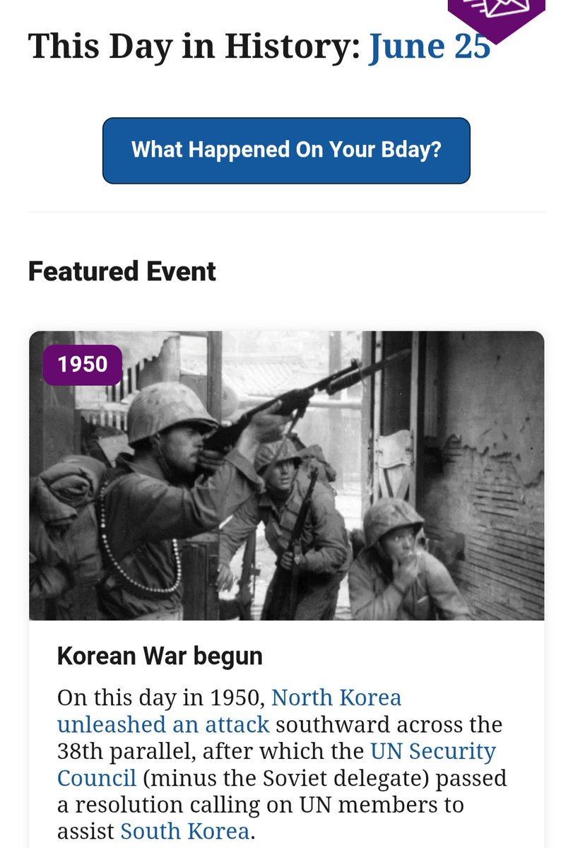 JusticeOdire's tweet photo. Month of June will exit 2025 with confirmation that June is a war month supported by America and Israeli war against Iran. 
Below are some wars started in June that shaped the world.
Frames 1/2. The wars of 1812. The usual suspects.
Frame 3. WW1 1914
Frame 4. The Korean war 1950 https://t.co/AwZriSighn