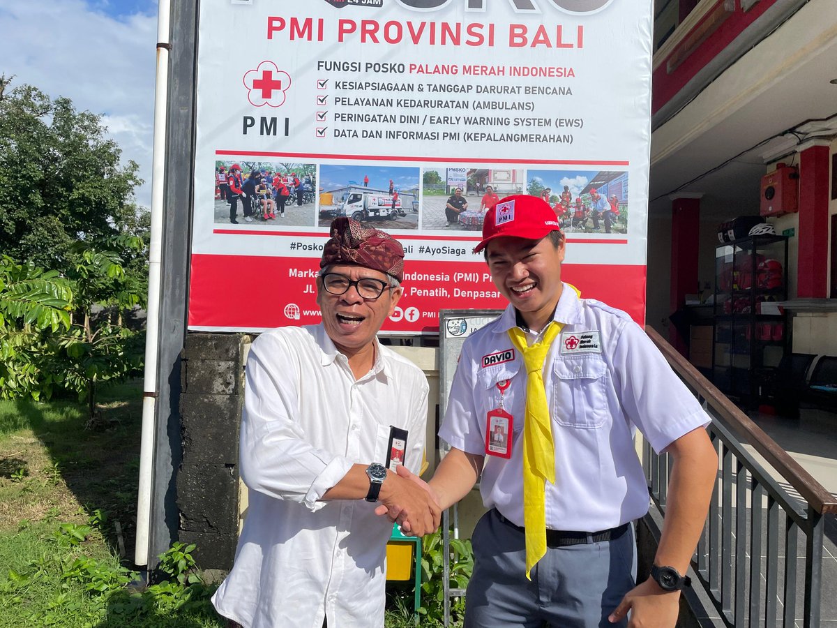 PMI Provinsi Bali tweet media