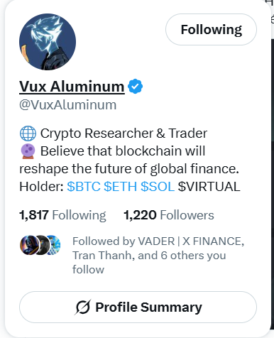 mrhaiaff's tweet photo. @VuxAluminum đã fl bác https://t.co/q5v3Wp4PQe