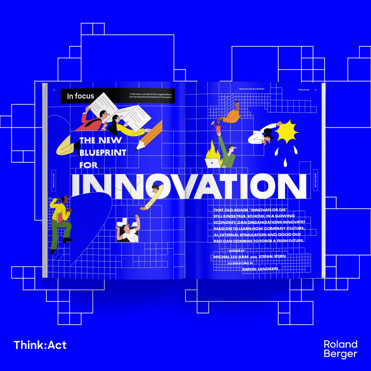 RolandBerger's tweet image. The latest #ThinkActMagazine is out now!  

➡️ Learn the four steps for #BusinessInnovation in 2025 and beyond 

➡️ Find out how our failures can be our greatest teachers 

➡️ Discover how a Big Tech firm innovates to address world problems 

➡️ Explore ideas for transforming