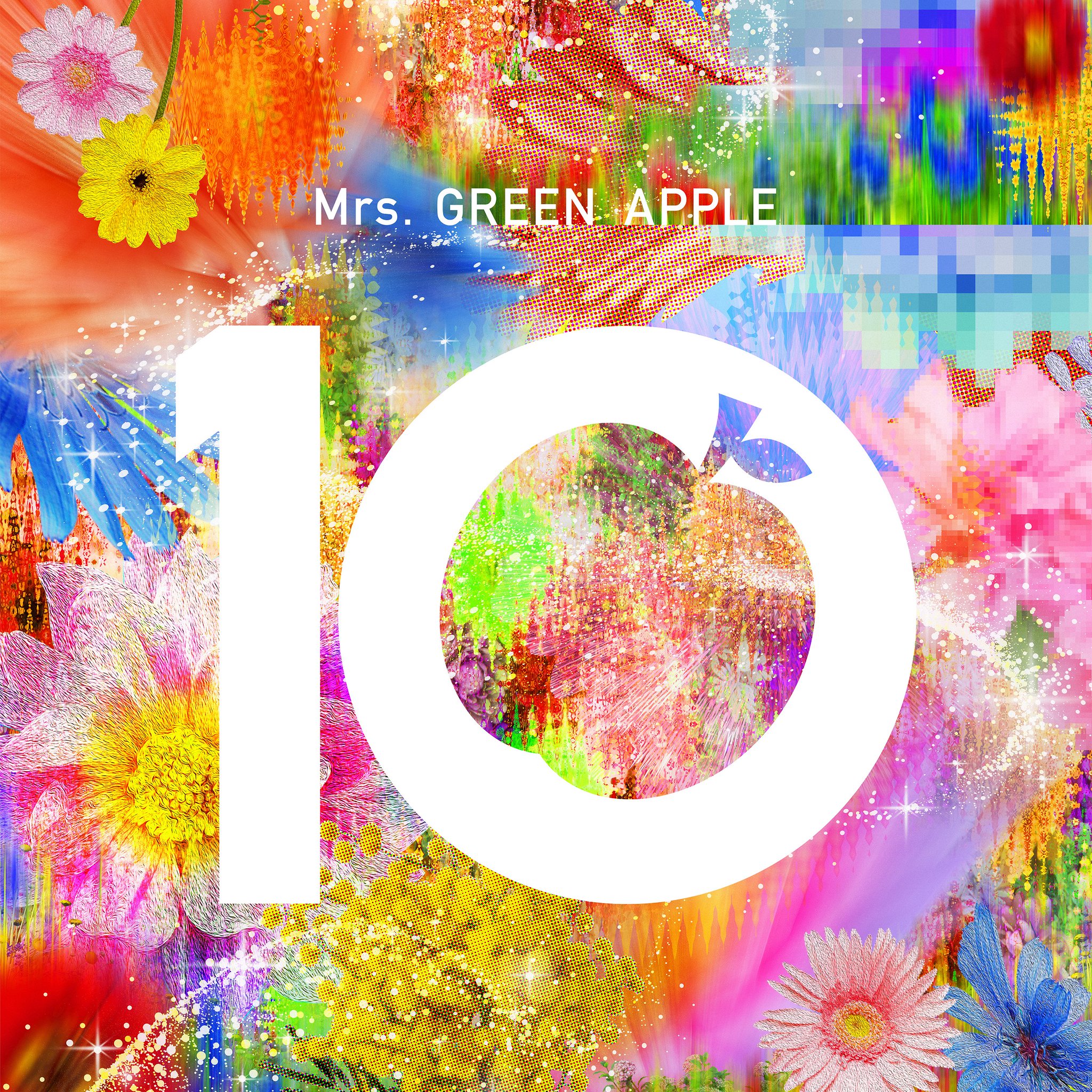 Mrs. GREEN APPLE on X: 