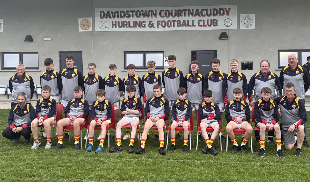 Féile Peile na nÓg
Get all the latest news on the Davidstown Courtnacuddy GAA app member.clubspot.app/club/davidstow…